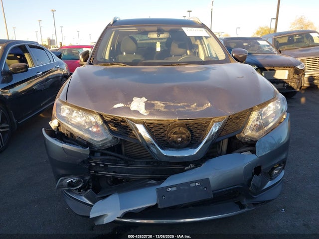 Nissan ROGUE SV 2015 5N1AT2MV0FC797995 Image 6