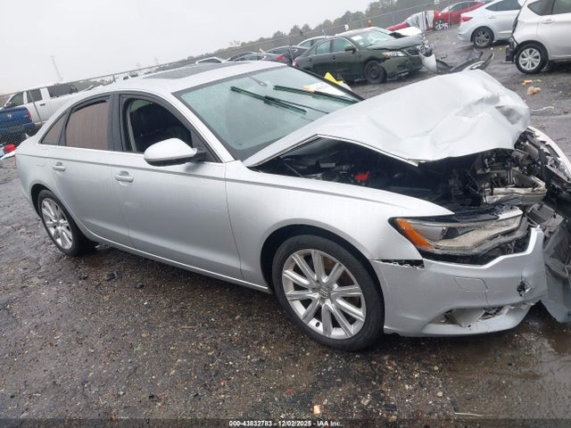 2013 AUDI A6 WAUGFAFCXDN087710 Photo 0
