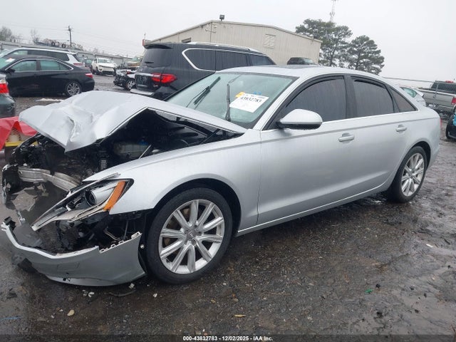 2013 AUDI A6 WAUGFAFCXDN087710 Photo 1