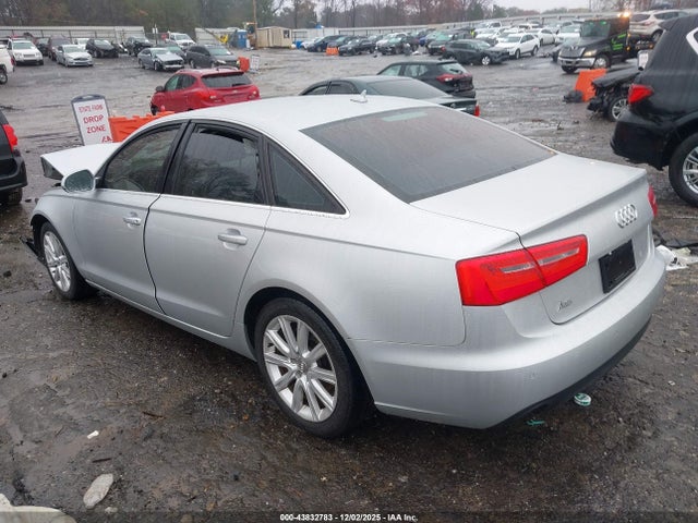 2013 AUDI A6 WAUGFAFCXDN087710 Photo 2