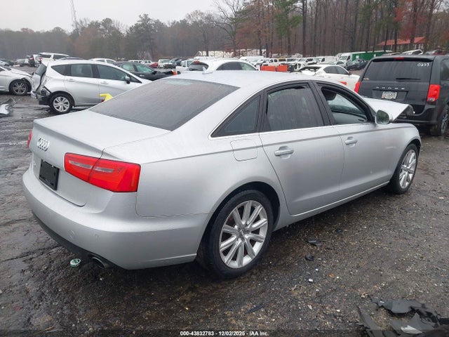 2013 AUDI A6 WAUGFAFCXDN087710 Photo 3