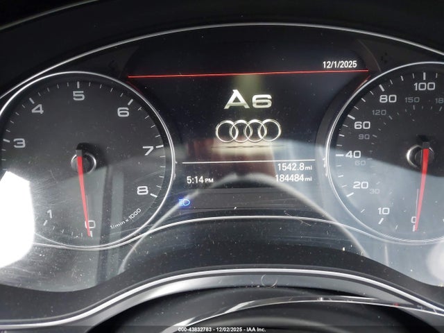 2013 AUDI A6 WAUGFAFCXDN087710 Photo 6