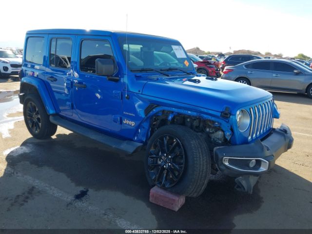2021 JEEP WRANGLER 4XE 1C4JJXP68MW716765