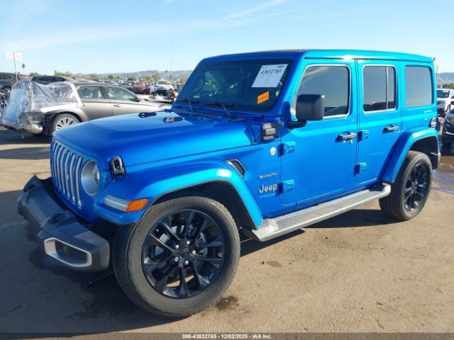 2021 JEEP WRANGLER 4XE 1C4JJXP68MW716765 Photo 1