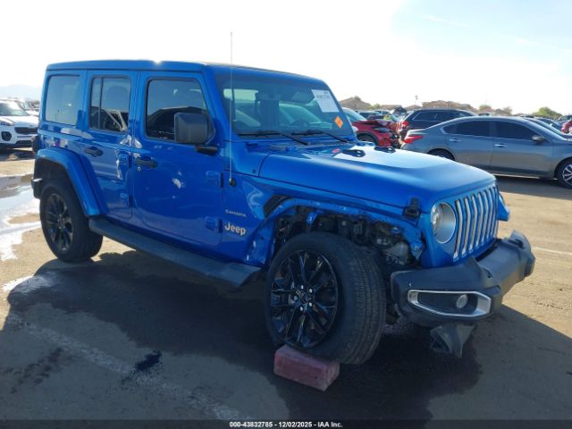 2021 JEEP WRANGLER 4XE 1C4JJXP68MW716765 Photo 5