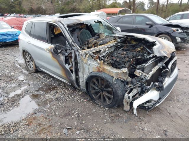 2018 BMW X3 5UXTR9C59JLC83384