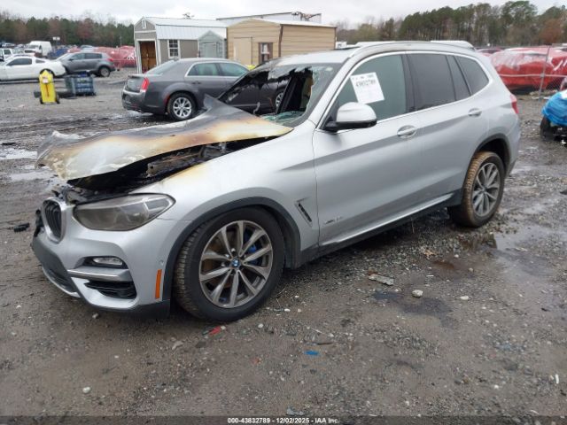 2018 BMW X3 5UXTR9C59JLC83384 Photo 1