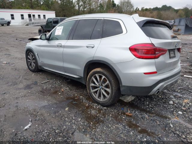 2018 BMW X3 5UXTR9C59JLC83384 Photo 2