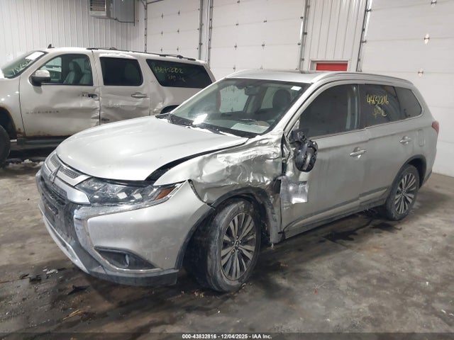 2019 MITSUBISHI OUTLANDER JA4AZ3A3XKZ055035 Photo 1
