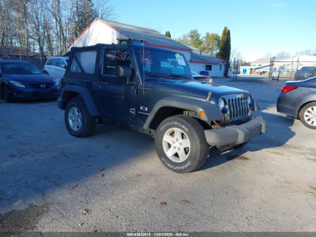 2008 JEEP WRANGLER 1J4FA24138L516136