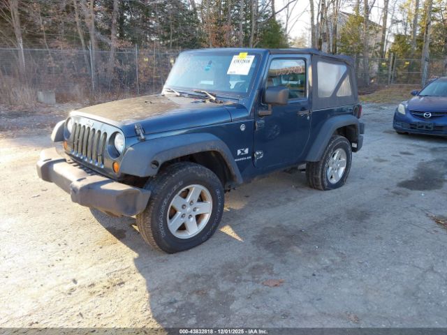 2008 JEEP WRANGLER 1J4FA24138L516136 Photo 1