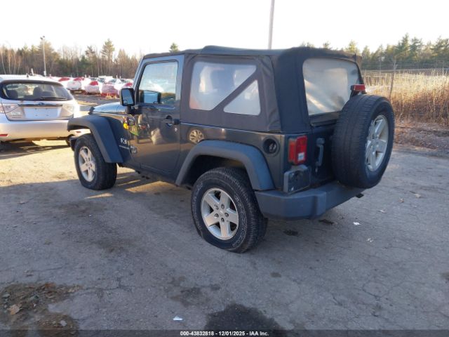 2008 JEEP WRANGLER 1J4FA24138L516136 Photo 2