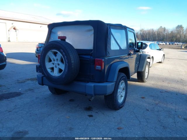 2008 JEEP WRANGLER 1J4FA24138L516136 Photo 3