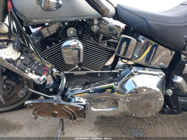 2004 HARLEY-DAVIDSON FLSTF 1HD1BMY164Y036297 Photo 8