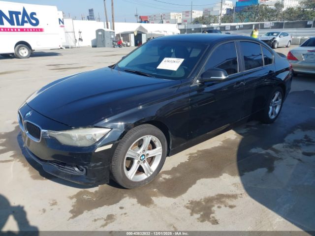 2012 BMW 328I WBA3C1C57CA697034 Photo 1