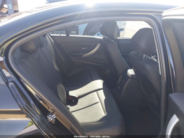 2012 BMW 328I WBA3C1C57CA697034 Photo 7