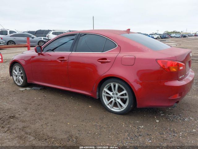 2007 LEXUS IS 250 JTHBK262372030355 Photo 2