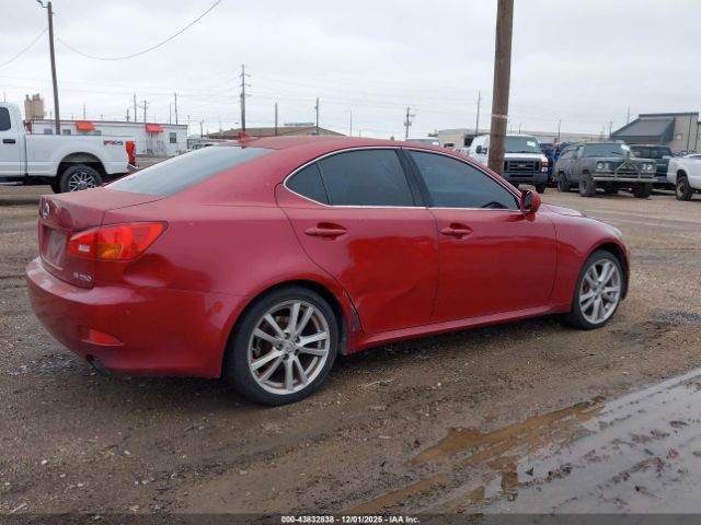 2007 LEXUS IS 250 JTHBK262372030355 Photo 3