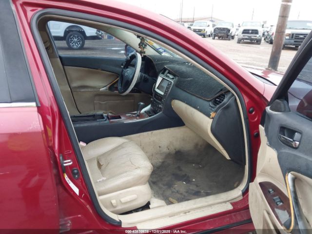 2007 LEXUS IS 250 JTHBK262372030355 Photo 4