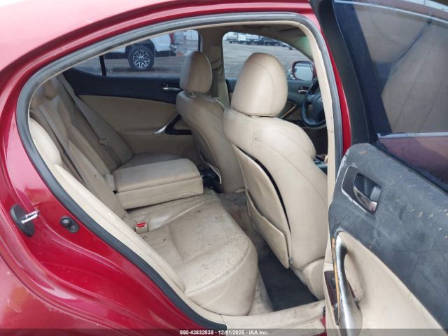 2007 LEXUS IS 250 JTHBK262372030355 Photo 7