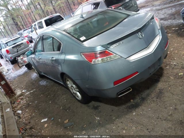 2009 ACURA TL 19UUA86569A011819 Photo 2