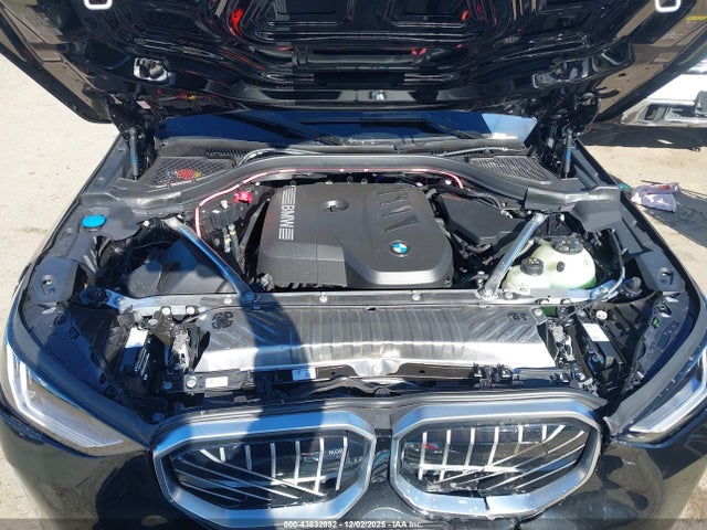 2025 BMW X3 5UX53GP07S9054033 Photo 9