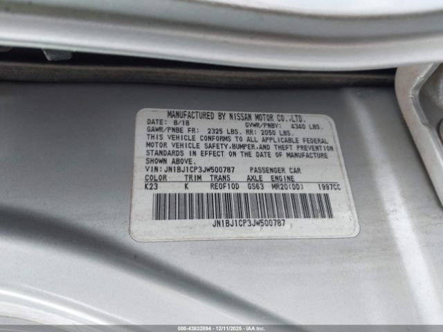 2018 NISSAN ROGUE SPORT JN1BJ1CP3JW500787 Photo 8