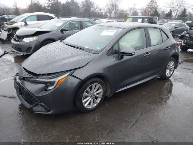 2024 TOYOTA COROLLA JTND4MBE2R3222309 Photo 1