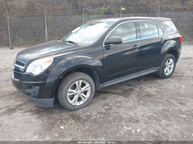 2011 CHEVROLET EQUINOX 2CNFLCECXB6447382 Photo 1