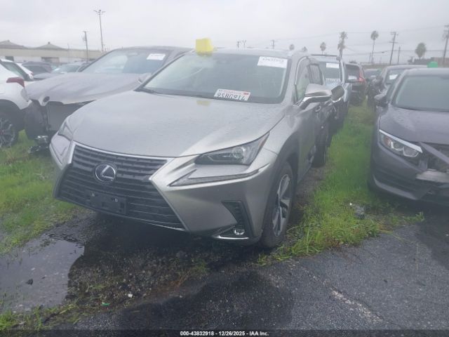 2021 LEXUS NX 300H JTJGJRDZ2M2166312 Photo 1