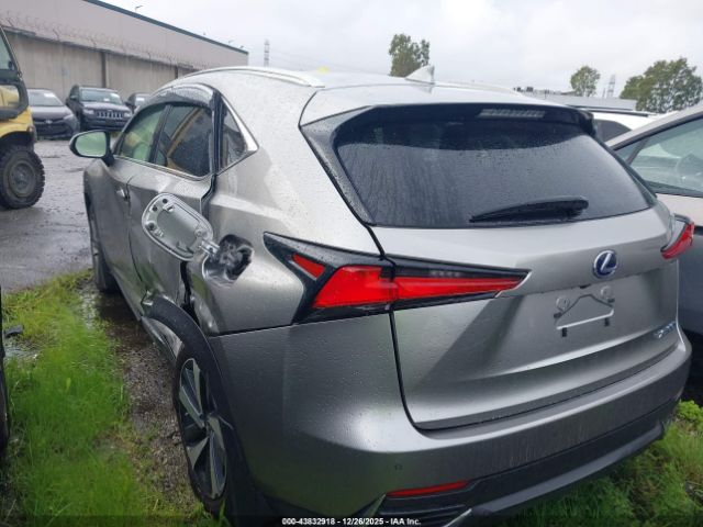 2021 LEXUS NX 300H JTJGJRDZ2M2166312 Photo 2