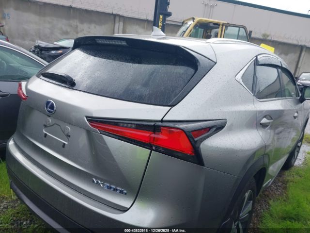 2021 LEXUS NX 300H JTJGJRDZ2M2166312 Photo 3