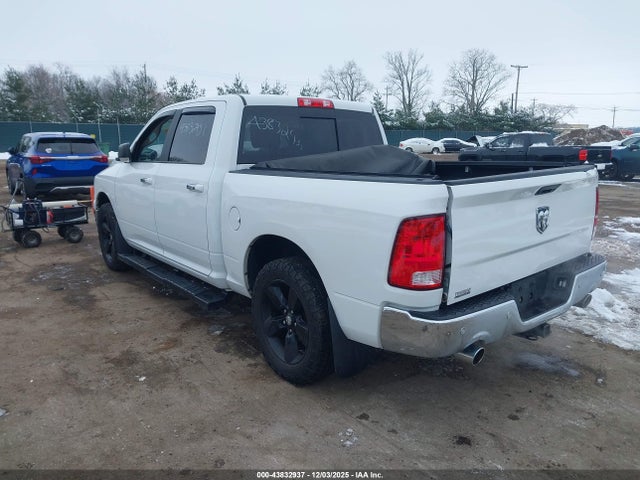 2017 Ram 1500 Big Horn  4x4 5'7 Box მანქანა იყიდება აუქციონზე, vin: 3C6RR7LT5HG660299, აუქციონის ნომერი: 43832937