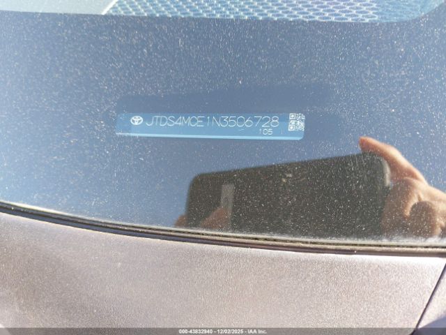 2022 TOYOTA COROLLA JTDS4MCE1N3506728 Photo 8