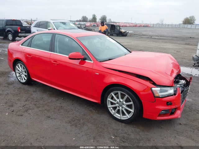 2014 AUDI A4 WAUFFAFL1EN012763 Photo 0