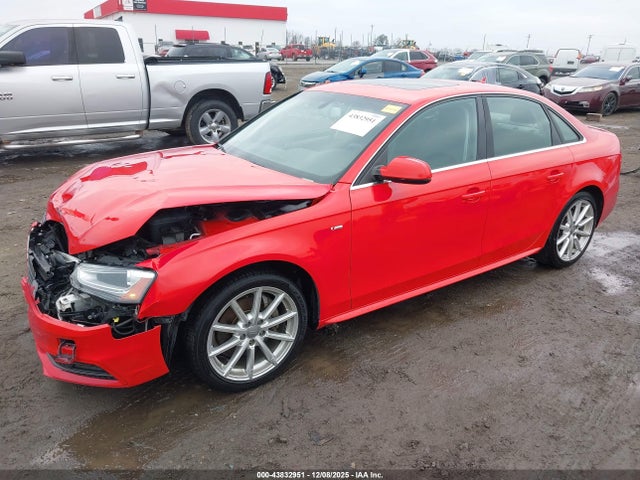 2014 AUDI A4 WAUFFAFL1EN012763 Photo 1