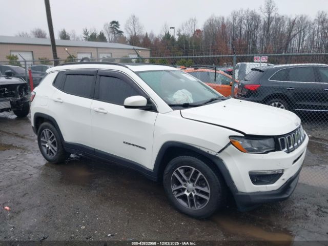 2019 JEEP COMPASS 3C4NJCBBXKT819722