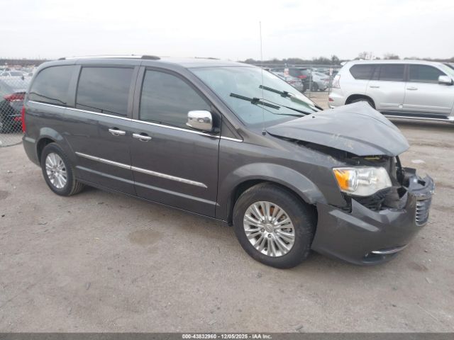 2016 CHRYSLER TOWN & COUNTRY 2C4RC1JG7GR127974