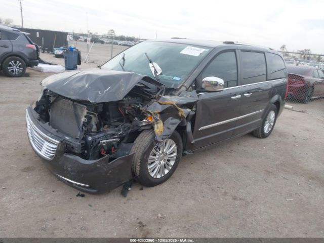 2016 CHRYSLER TOWN & COUNTRY 2C4RC1JG7GR127974 Photo 1