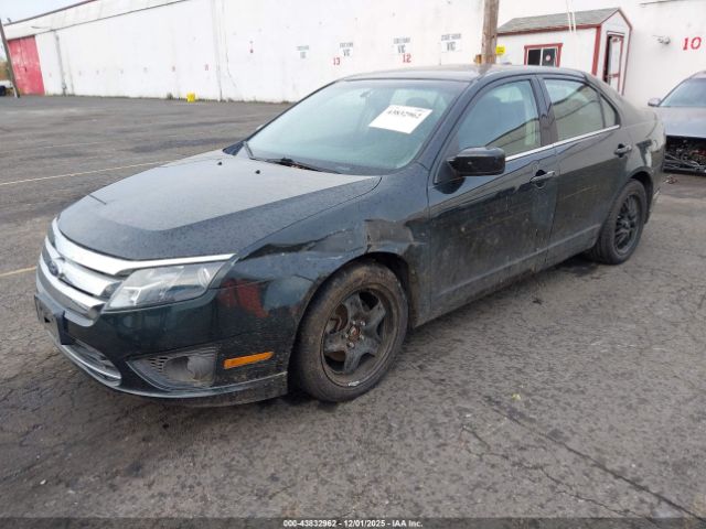 2010 FORD FUSION 3FAHP0HG2AR411195 Photo 1