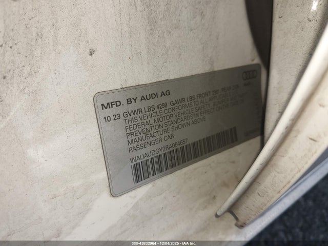 2024 AUDI A3 WAUAUDGY2RA054657 Photo 8