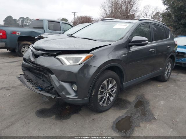 2016 TOYOTA RAV4 HYBRID JTMRJREV7GD041452 Photo 1