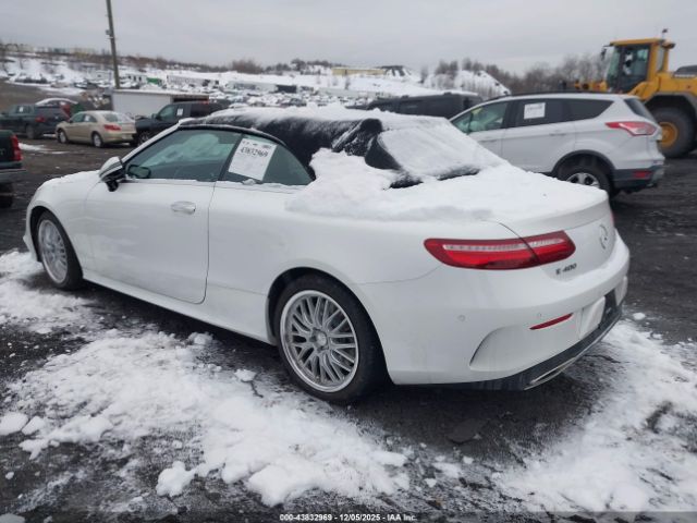 2018 MERCEDES-BENZ E 400 WDD1K6GB7JF047300 Photo 2