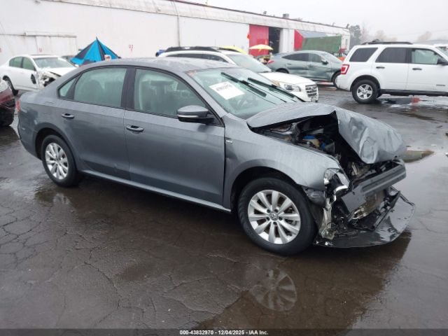 2014 VOLKSWAGEN PASSAT 1VWAT7A37EC087167