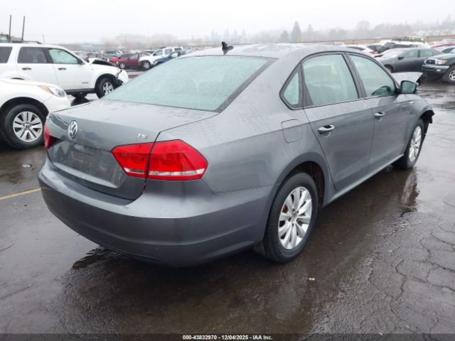 2014 VOLKSWAGEN PASSAT 1VWAT7A37EC087167 Photo 3