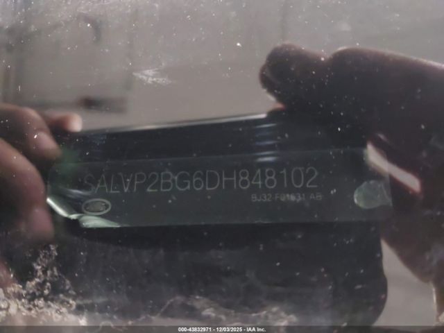 2013 LAND ROVER RANGE ROVER EVOQUE SALVP2BG6DH848102 Photo 8