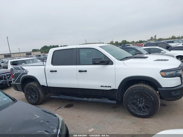 2025 Ram 1500 მანქანა იყიდება აუქციონზე, vin: 1C6SRFLP9SN609188, აუქციონის ნომერი: 43832997