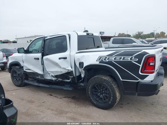 2025 Ram 1500 მანქანა იყიდება აუქციონზე, vin: 1C6SRFLP9SN609188, აუქციონის ნომერი: 43832997