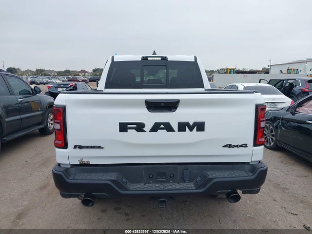 2025 Ram 1500 მანქანა იყიდება აუქციონზე, vin: 1C6SRFLP9SN609188, აუქციონის ნომერი: 43832997