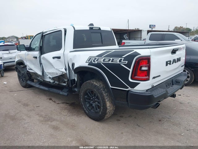2025 Ram 1500 მანქანა იყიდება აუქციონზე, vin: 1C6SRFLP9SN609188, აუქციონის ნომერი: 43832997